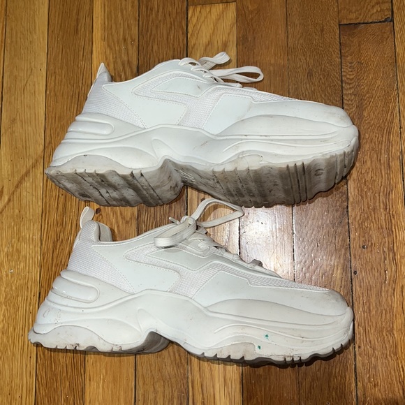 Zara chunky on trend platform sneakers 42 - Picture 2 of 8